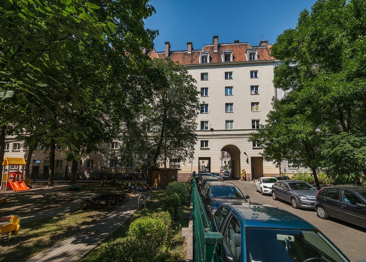 At The Fountain Apartment Warschau Exterior foto