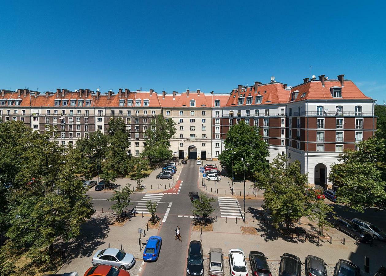 At The Fountain Apartment Warschau Exterior foto