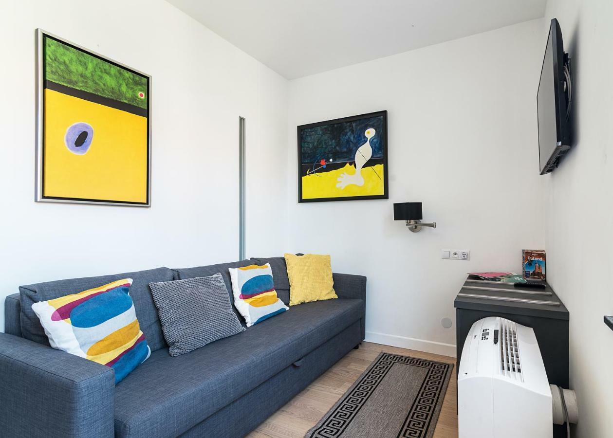 At The Fountain Apartment Warschau Exterior foto