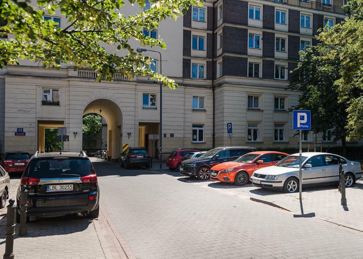 At The Fountain Apartment Warschau Exterior foto